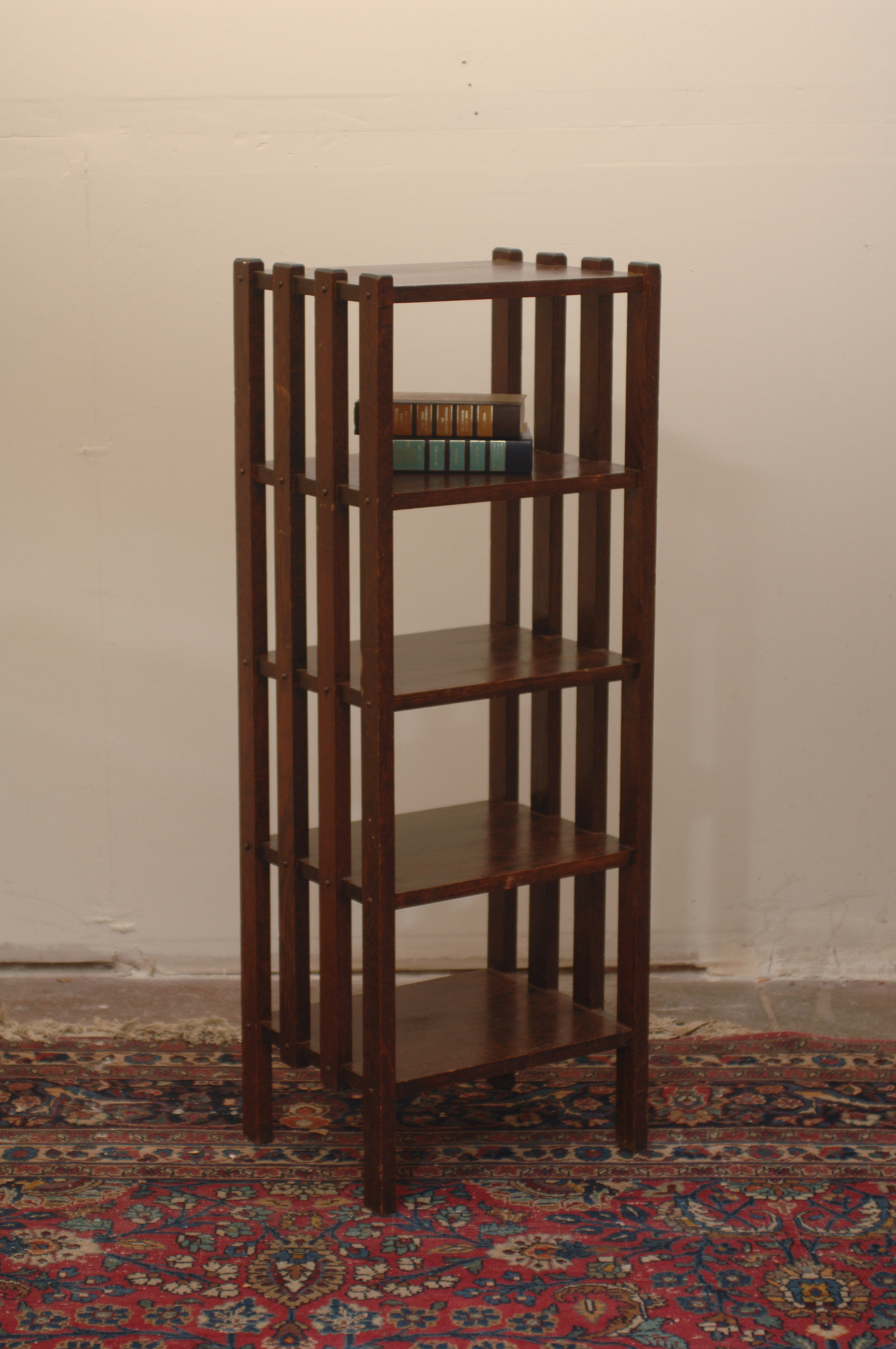 Antique Arts And Crafts Rancho Montery Bookcase Harrington Galleries