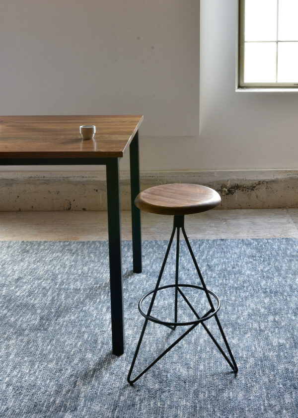 Tall dining table and stools