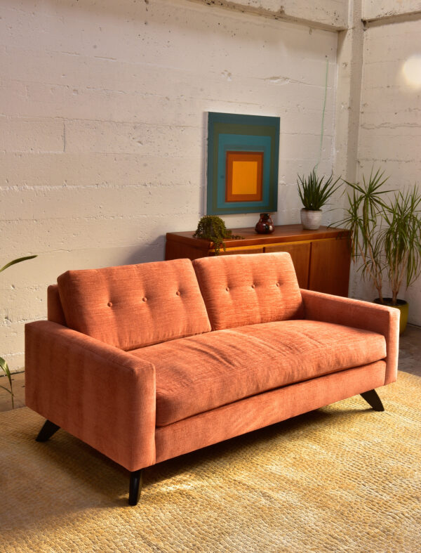 Monterey Loveseat Side View