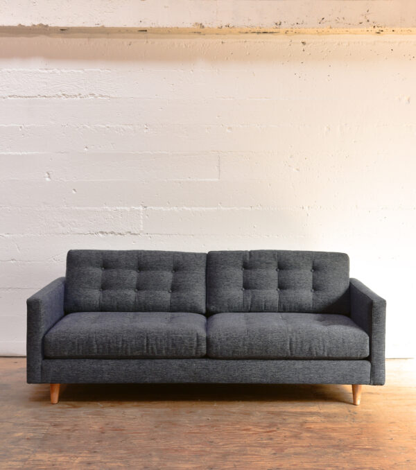Mission Sofa in Promo Denim Fabric