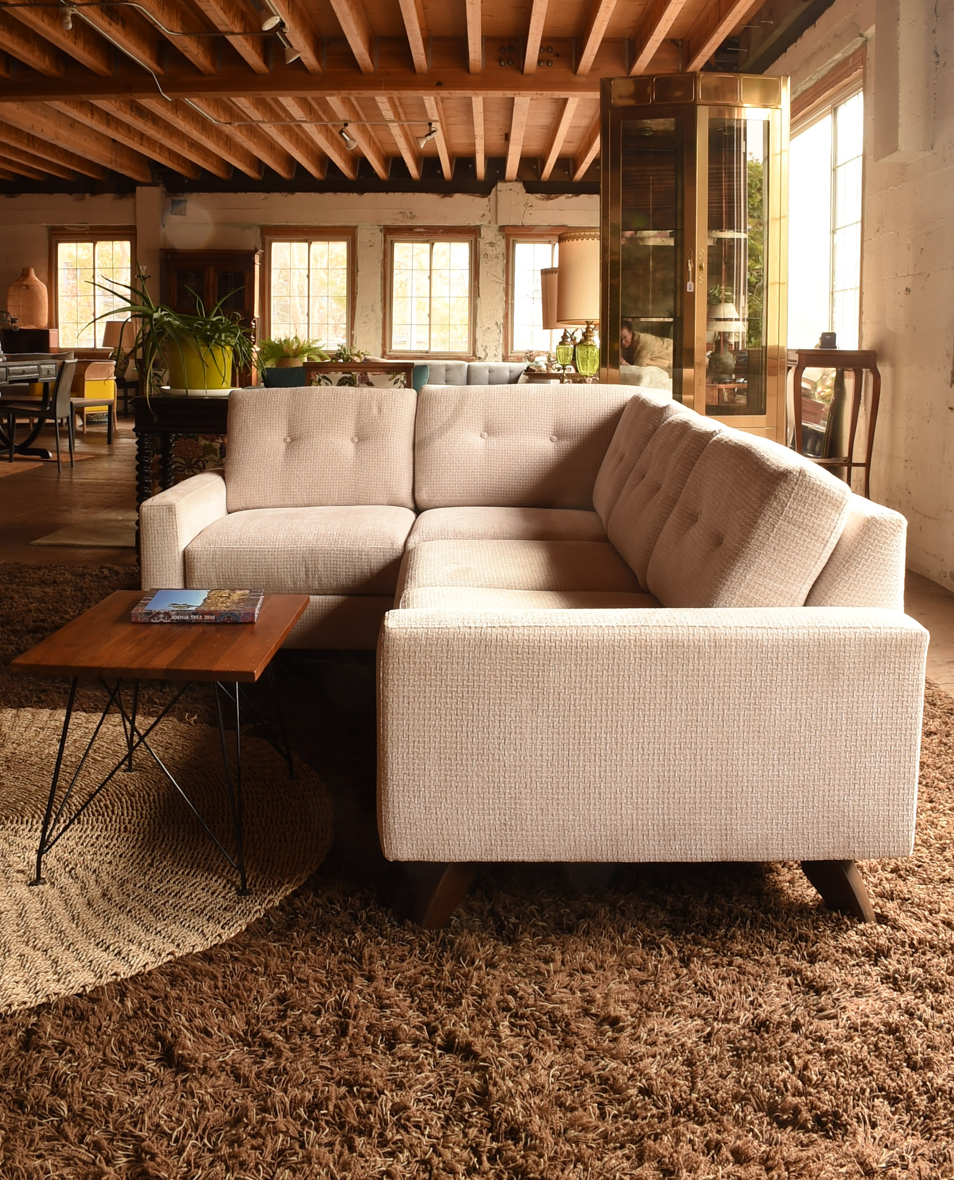 Monterey Small L Shape Sectional Sofa - Harrington Galleries